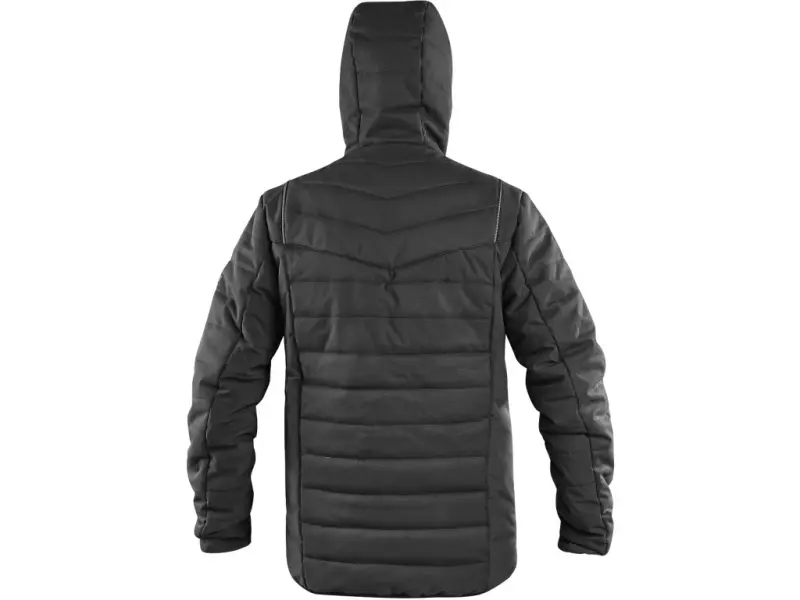 Bunda CXS 4ENVI PORTLAND, zimní, pánská, černá, vel. 2XL