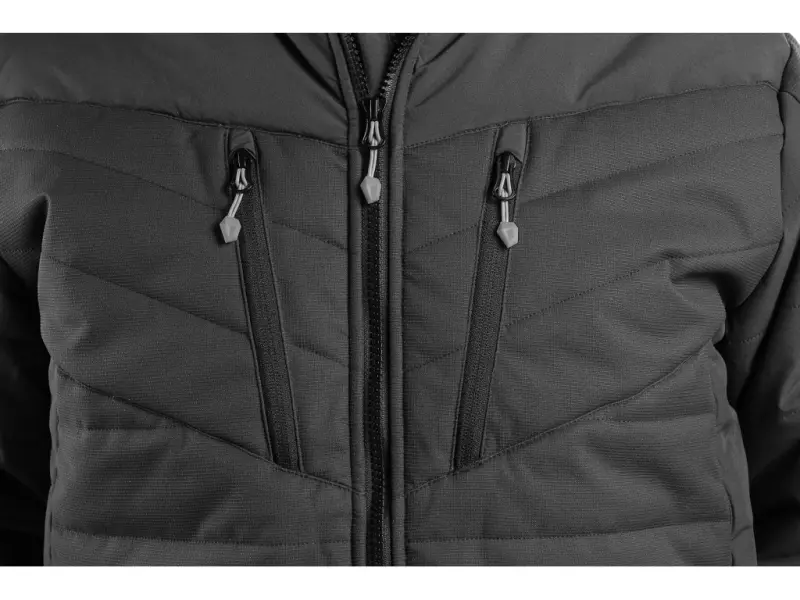 Bunda CXS 4ENVI PORTLAND, zimní, pánská, černá, vel. 5XL