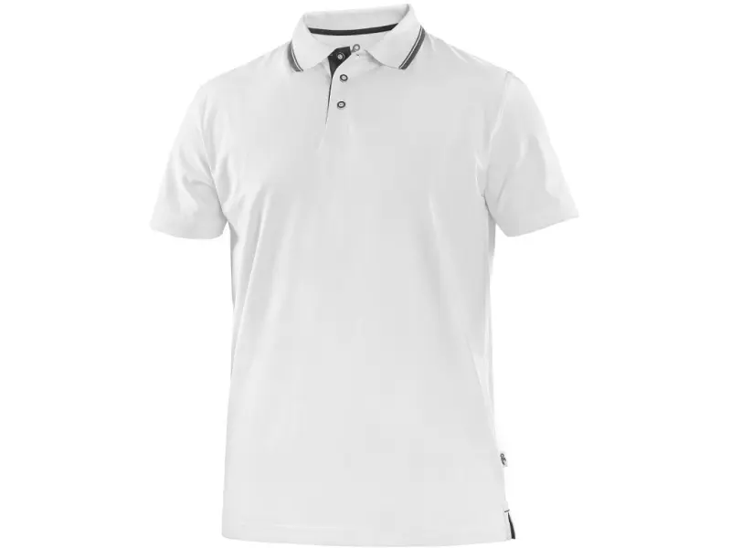 Polokošile CXS HENRY, pánské, krátký rukáv, bílo-antracitová, vel. 4XL