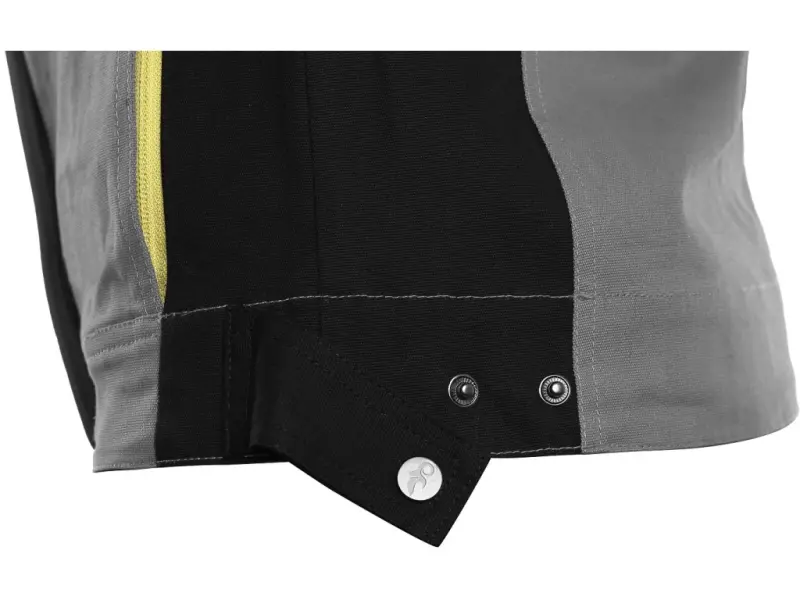 Blůza CXS STRETCH, dámská, šedo-černá, vel. 40