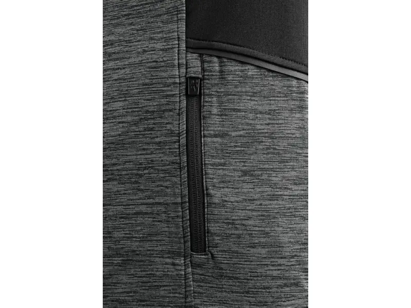 Mikina CXS LEONIS, šedo - černá, vel. M