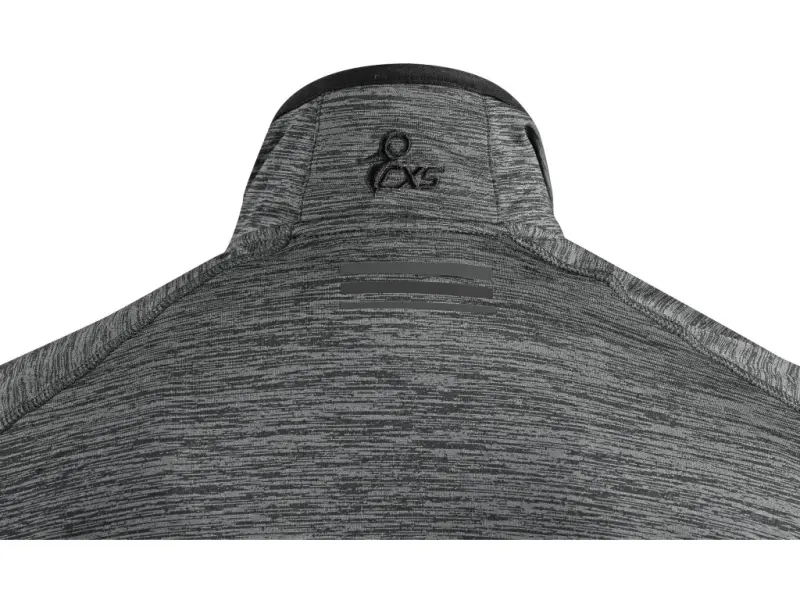 Mikina CXS LEONIS, šedo - černá, vel. 2XL