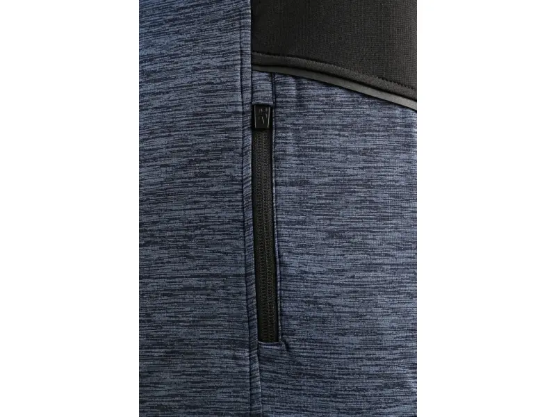 Mikina CXS LEONIS, modro - černá, vel. XL