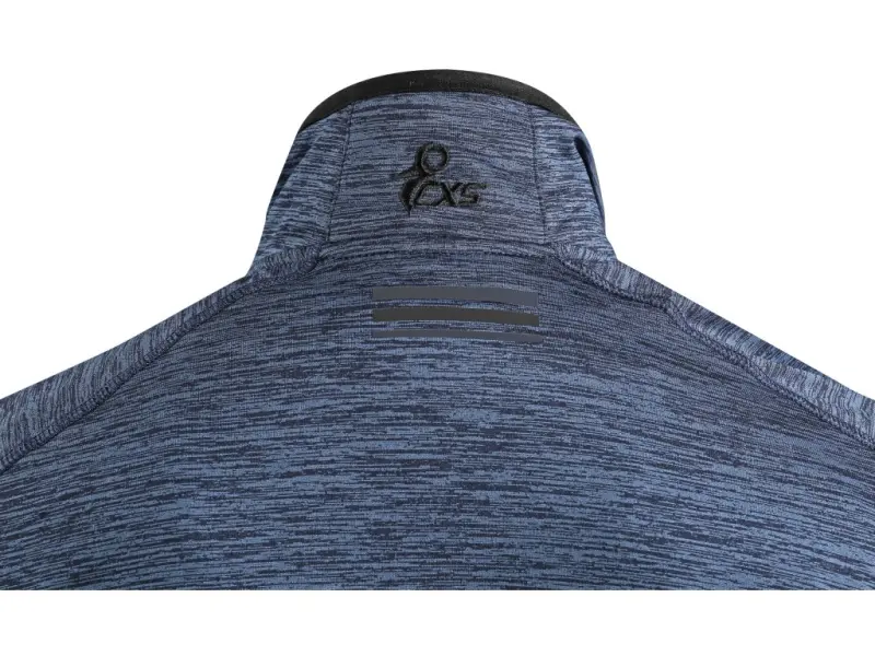 Mikina CXS LEONIS, modro - černá, vel. 3XL