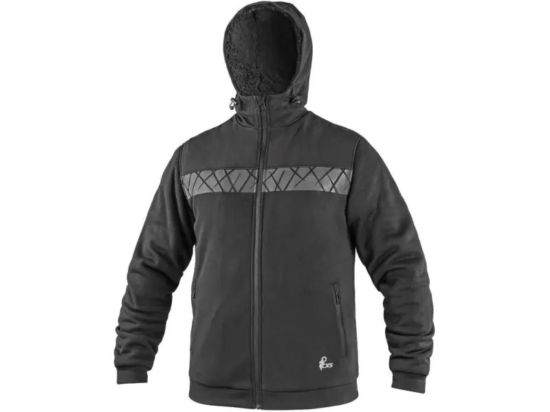 Bunda CXS MESA, černá, vel. 2XL