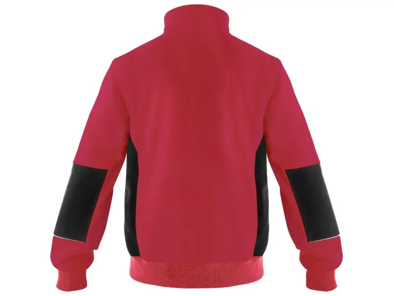 Mikina CXS TEXAS, pánská, červeno - černá, vel. 3XL