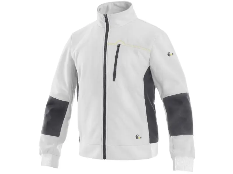 Mikina CXS TEXAS, pánská, bílo-šedá, vel. 2XL