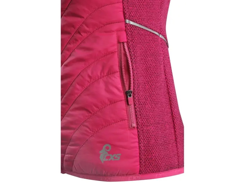 Bunda CXS TAMPA, dámská, růžová, vel. XL