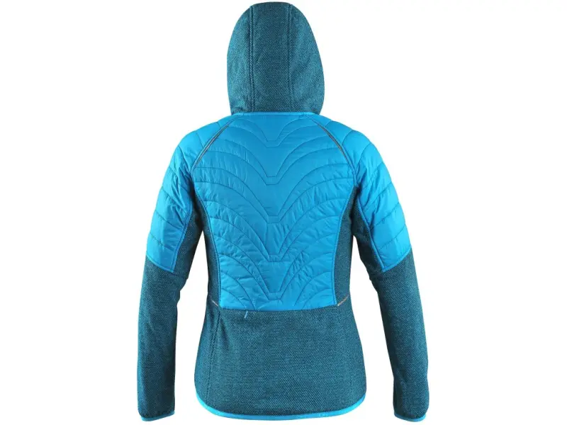 Bunda CXS TAMPA, dámská, modrá, vel. 2XL