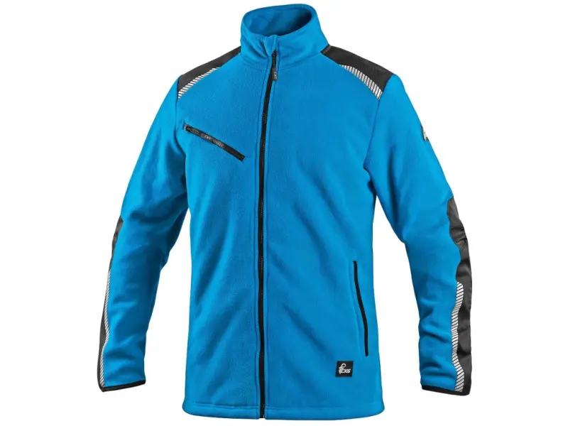 Bunda CXS 4ENVI SOLIS, pánská, fleecová