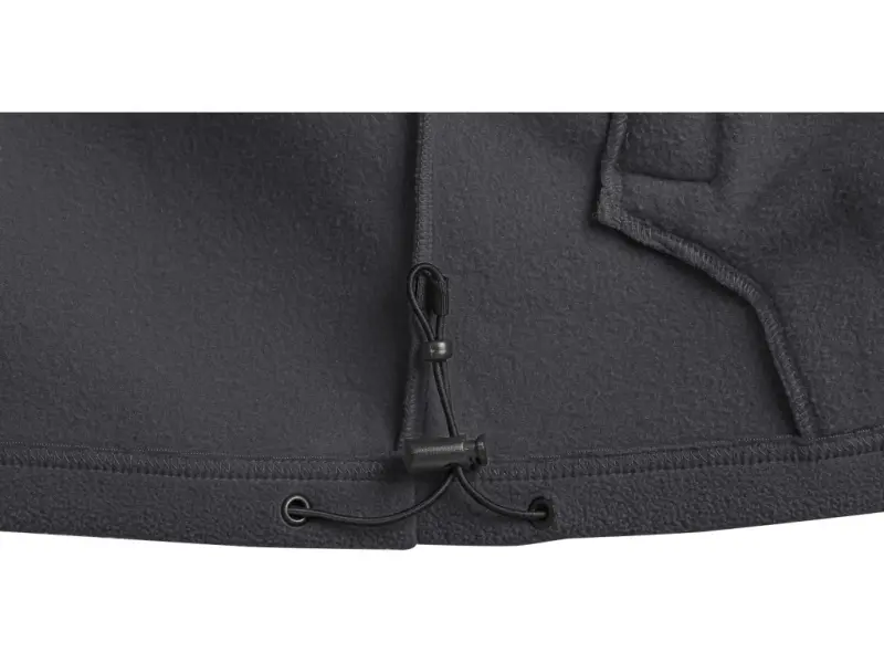 Bunda CXS 4ENVI SOLIS, pánská, fleecová, šedo-černá