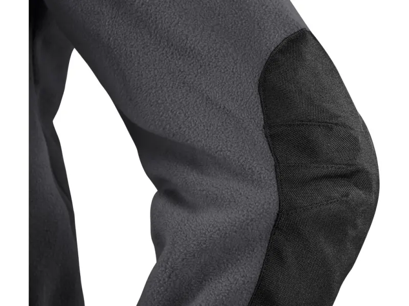 Bunda CXS 4ENVI SOLIS, pánská, fleecová, šedo-černá, vel. S