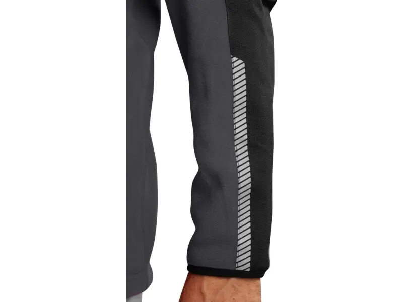 Bunda CXS 4ENVI SOLIS, pánská, fleecová, šedo-černá, vel. 4XL