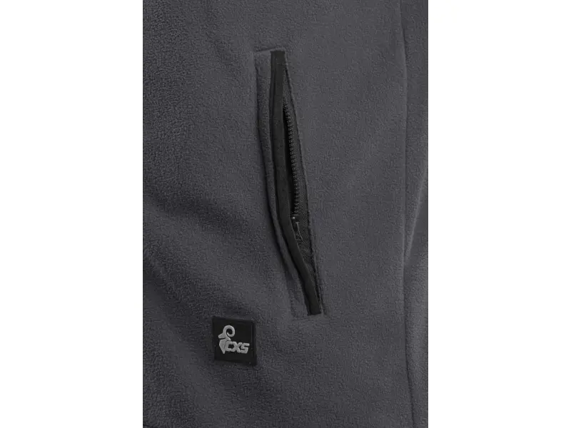 Bunda CXS 4ENVI SOLIS, pánská, fleecová, šedo-černá, vel. 5XL