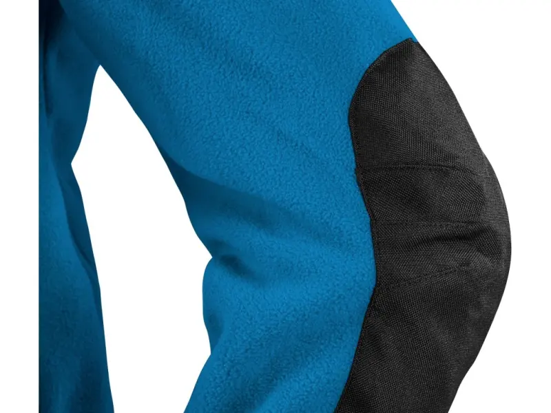 Bunda CXS 4ENVI SOLIS, pánská, fleecová, azurově modro-černá, vel. M