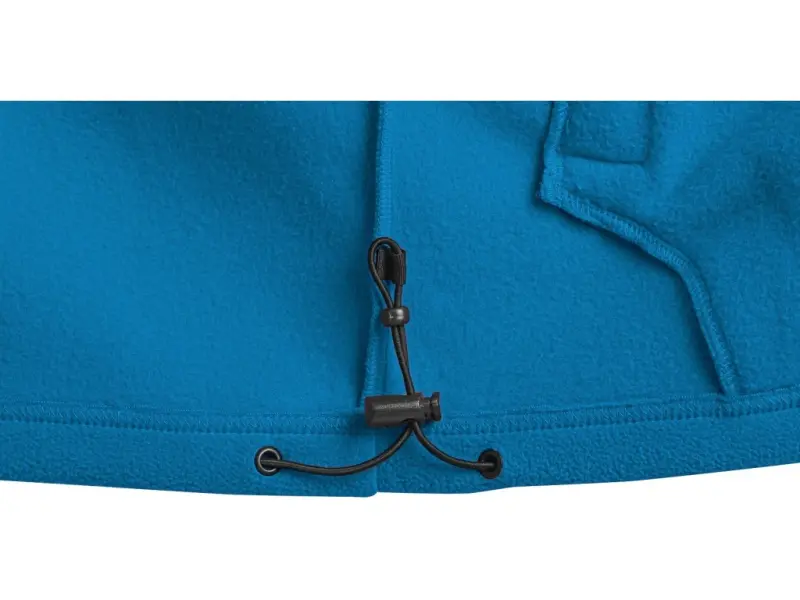 Bunda CXS 4ENVI SOLIS, pánská, fleecová, azurově modro-černá, vel. L