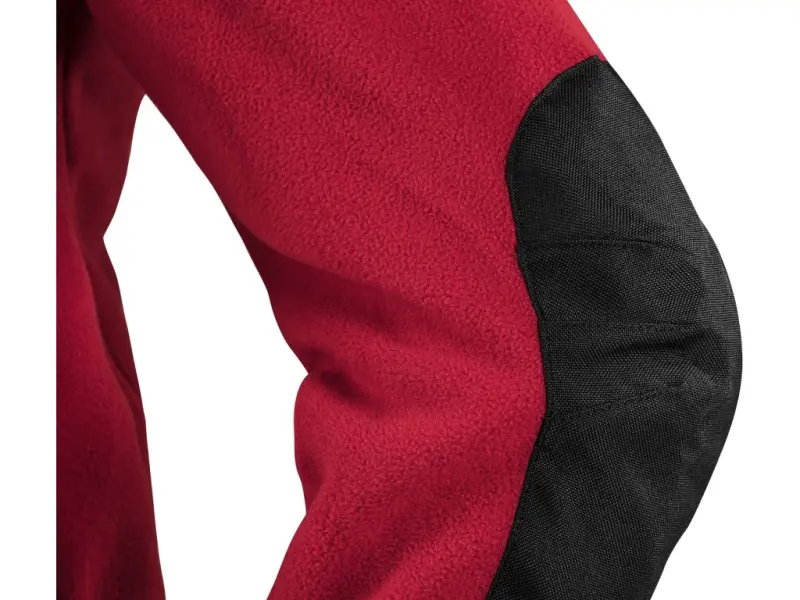 Bunda CXS 4ENVI SOLIS, pánská, fleecová, červeno-černá, vel. 3XL