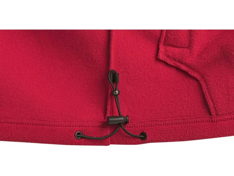 Bunda CXS 4ENVI SOLIS, pánská, fleecová, červeno-černá, vel. 3XL