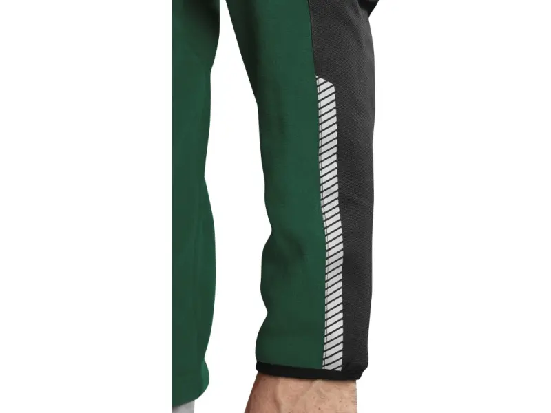 Bunda CXS 4ENVI SOLIS, pánská, fleecová, zeleno-černá, vel. S