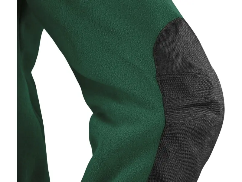 Bunda CXS 4ENVI SOLIS, pánská, fleecová, zeleno-černá, vel. 2XL