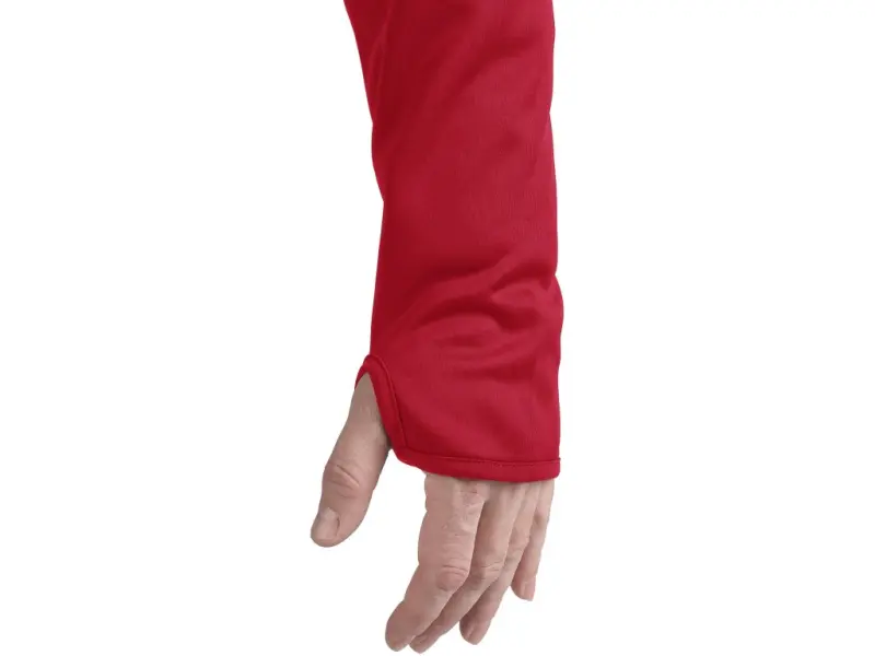 Mikina CXS TORONTO, pánská, červená, vel. XL
