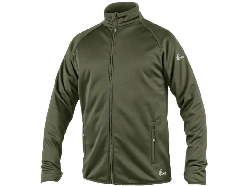 Mikina CXS TORONTO, pánská, khaki, vel. 3XL