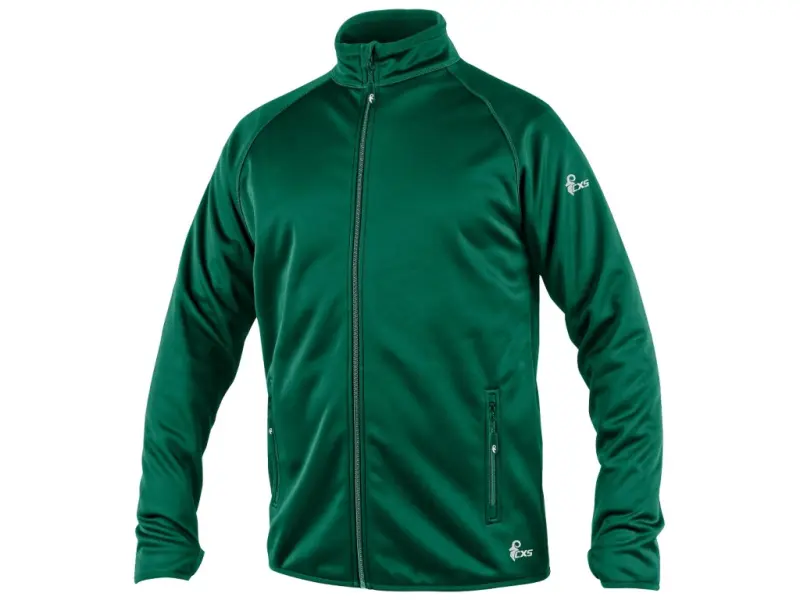 Mikina CXS TORONTO, pánská, zelená, vel. 3XL