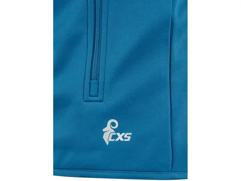 Mikina CXS TORONTO, pánská, středně modrá, vel. 3XL
