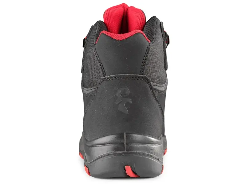 Trezwik CXS ROCK DIORIT S3, kolor czarno-czerwony, roz. 43