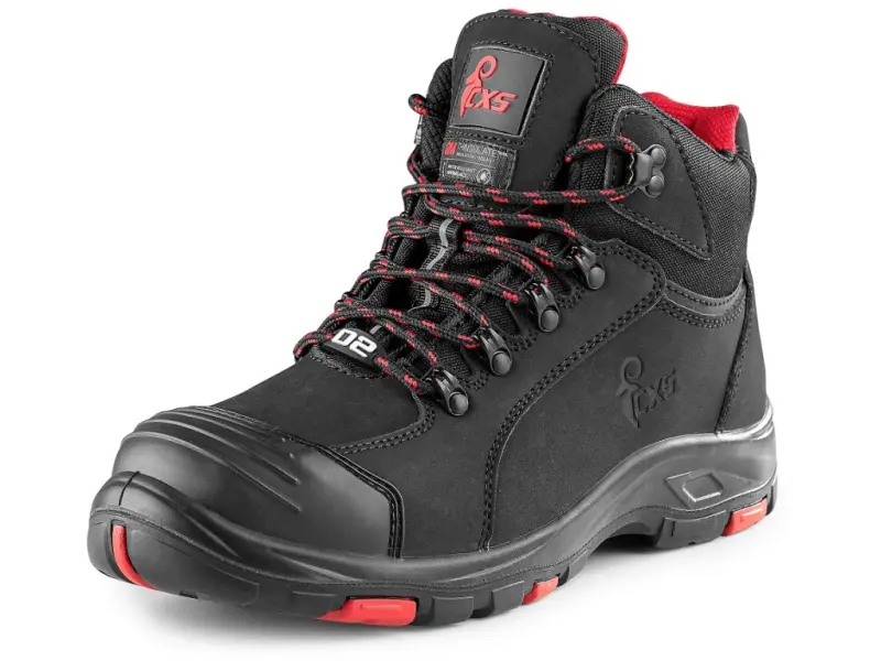 Obuv CXS ROCK PEPRIT O2, kotníková, vel. 45