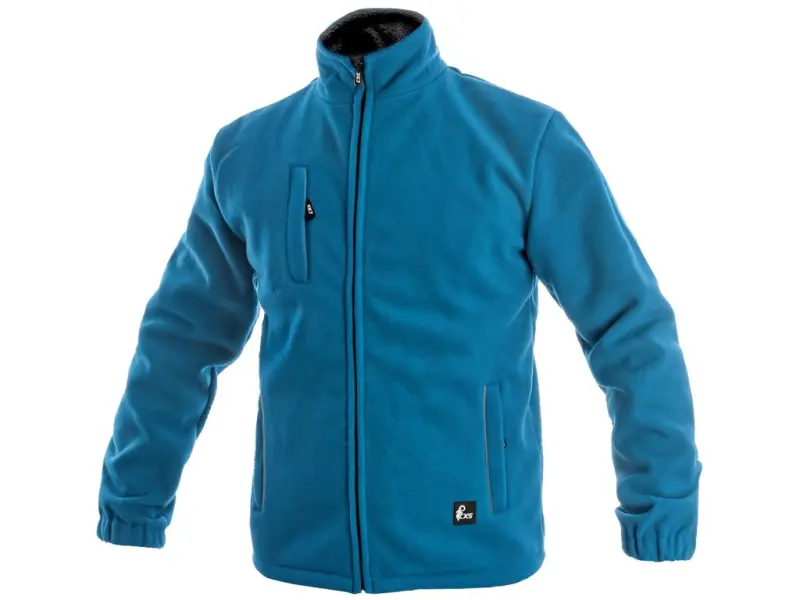 Bunda CXS OTAWA, pánská, středně modrá, vel. 2XL