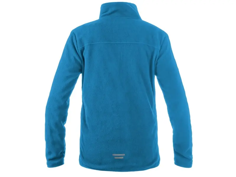 Mikina CXS GRANBY CHILD, dětská, fleece, azurově modrá, vel. 140