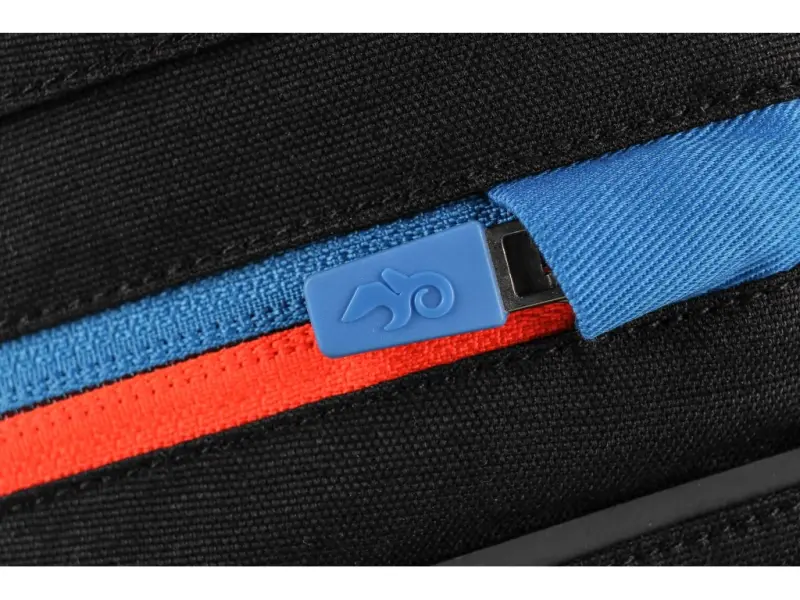 Kraťasy CXS LEONIS, pánské, černé s modro/červenými doplňky, vel. 54