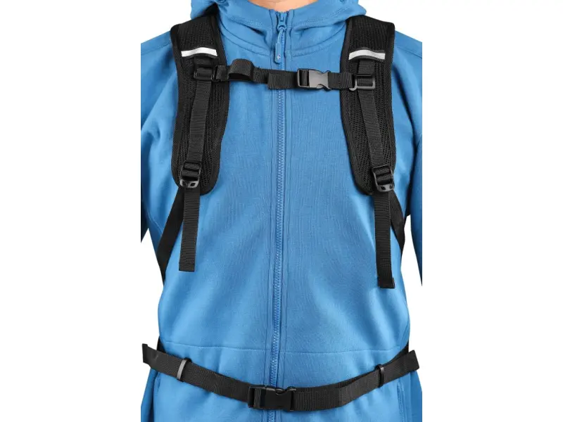 Batoh CXS LEONIS, sportovní malý, černý