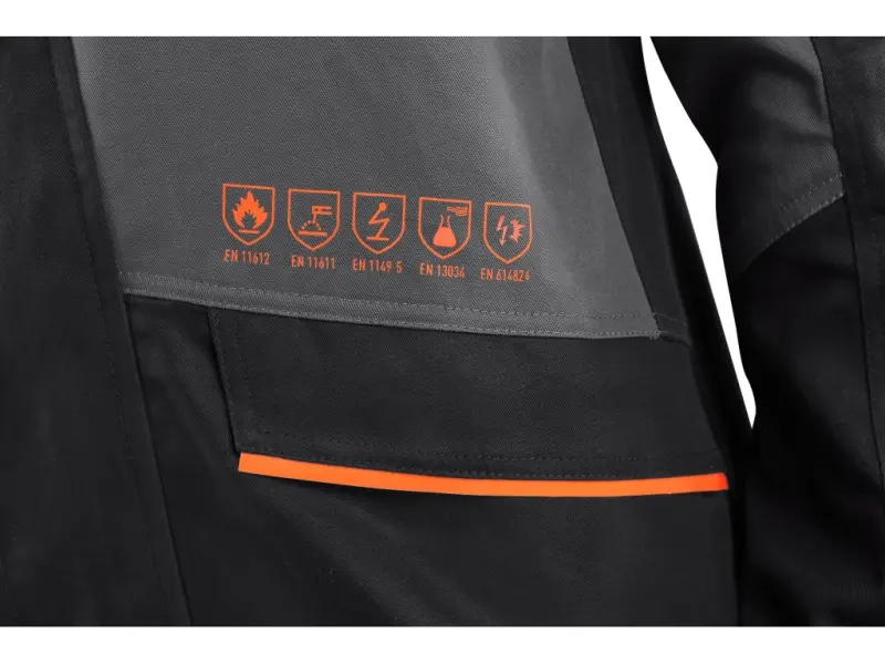 Blůza CXS WorkTech-Multi, multifunkční, pánská, šedo-černá, vel. 52