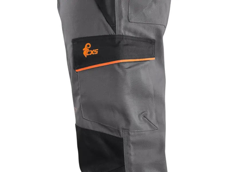 Kalhoty CXS WorkTech-Multi, multifunkční, pánské, šedo-černé, vel. 50