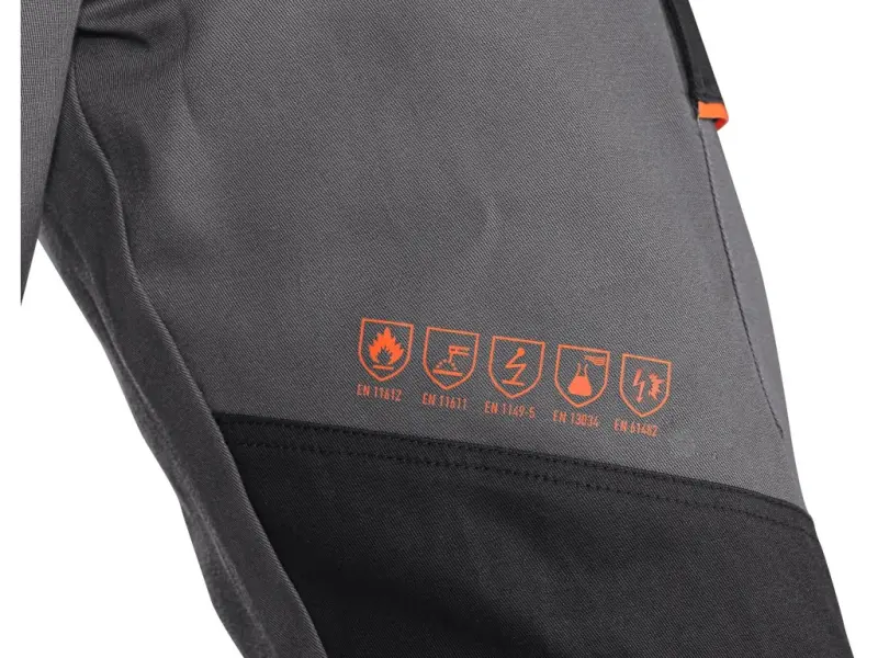 Kalhoty CXS WorkTech-Multi, multifunkční, pánské, šedo-černé, vel. 62