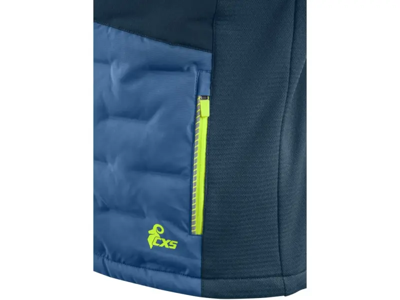 Vesta CXS NAOS, hybrid, pánská, modro-modrá, HV žluté doplňky, vel. M