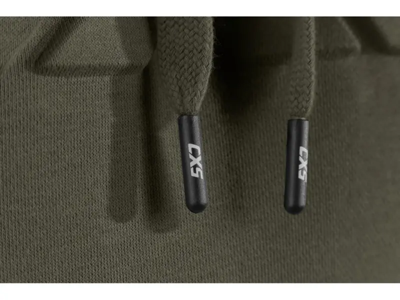 Mikina s kapucí CXS ALTON, khaki, vel. L