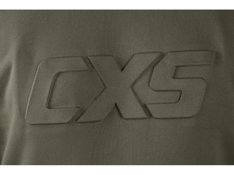 Mikina s kapucí CXS ALTON, khaki, vel. XL