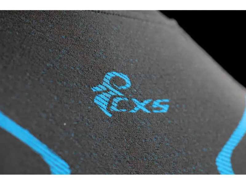 Tričko CXS SeamFlex, funkční, dlouhý rukáv, pánské, černo-modré, vel. M/L