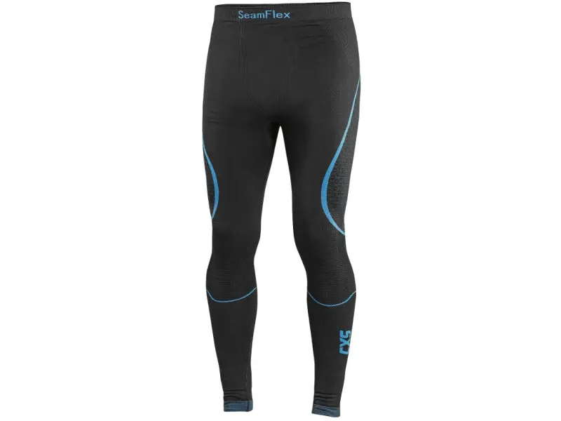 Spodky CXS SeamFlex, funkční, pánské, černo-modré, vel. XL/2XL