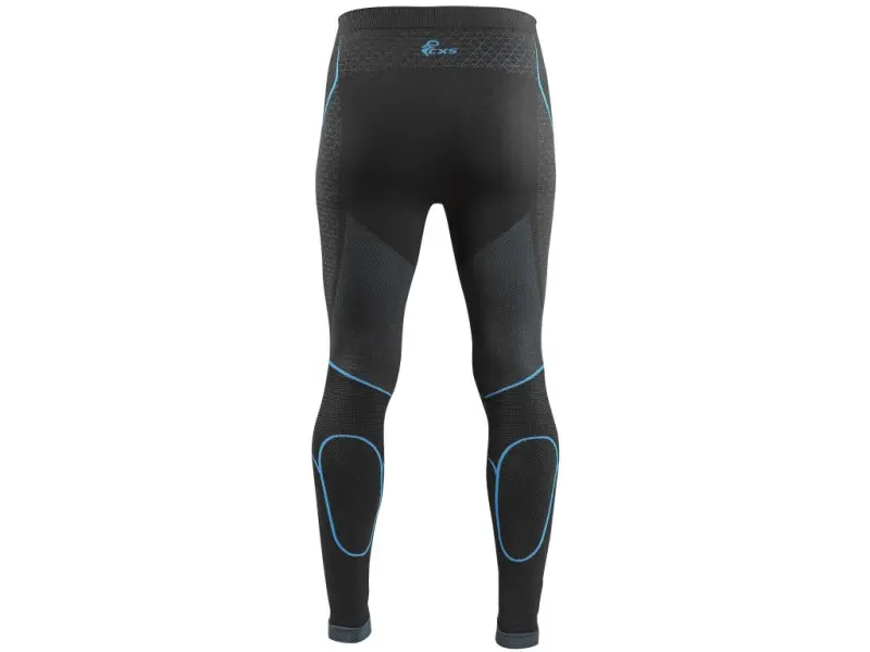 Spodky CXS SeamFlex, funkční, pánské, černo-modré, vel. XL/2XL