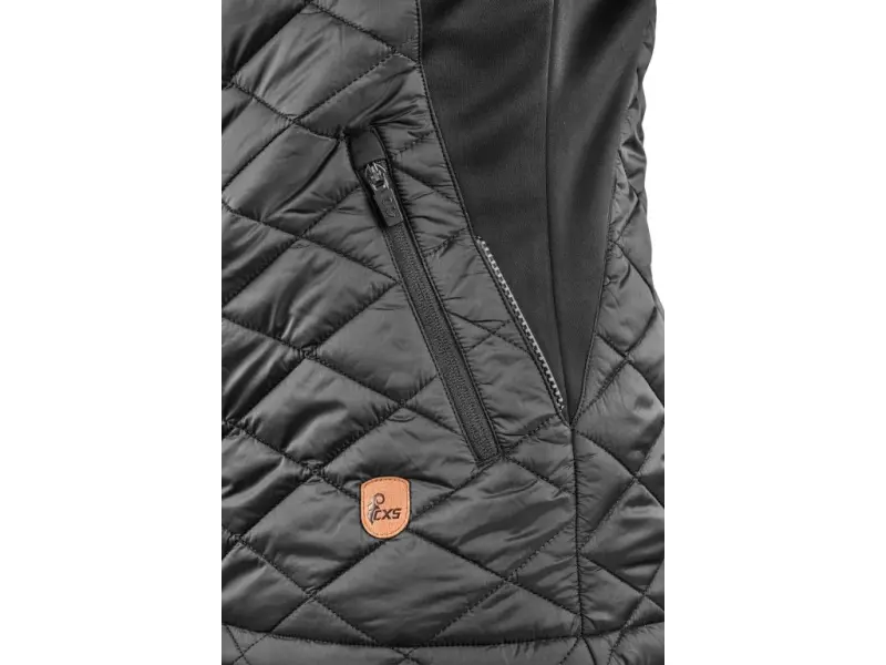 Bunda CXS MALIBU, pánská, černá,, vel. 3XL
