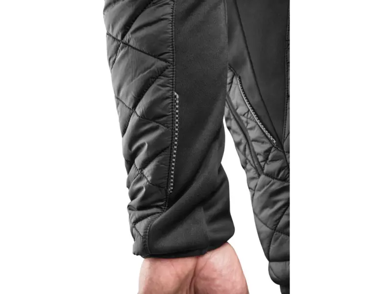 Bunda CXS MALIBU, pánská, černá,, vel. 4XL