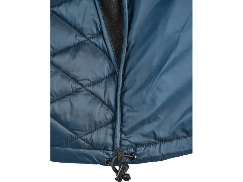Bunda CXS MALIBU, pánská, ocelově modro-černá, vel. 2XL