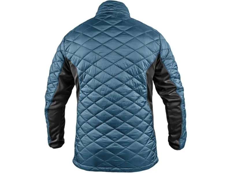 Bunda CXS MALIBU, pánská, ocelově modro-černá, vel. 3XL