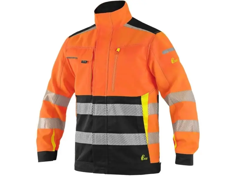 Blůza CXS BENSON výstražná, pánská, oranžovo-černá, vel. 62