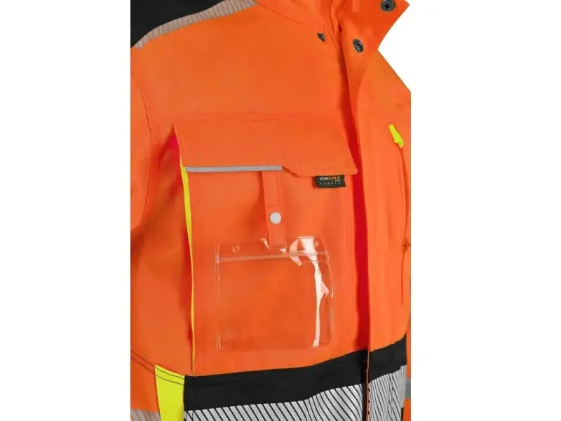 Blůza CXS BENSON výstražná, pánská, oranžovo-černá, vel. 62