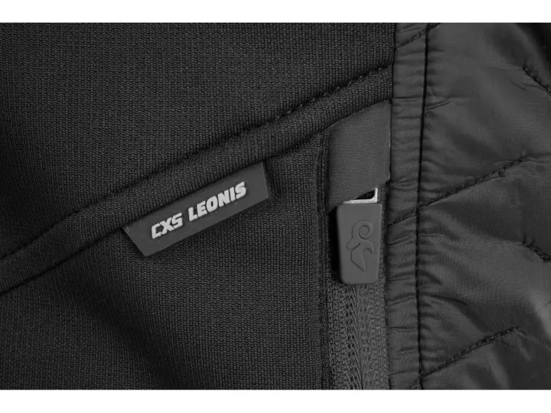 Bunda CXS LEONIS II, pánská, černá, vel. 3XL